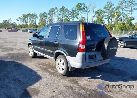 2004 Honda Cr-V Ex из США, поврежденный, VIN SHSRD78894U237133